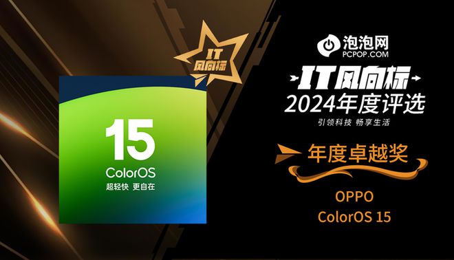 2024年度评选：年度卓越奖凯发k8网站【IT风向标】(图1)