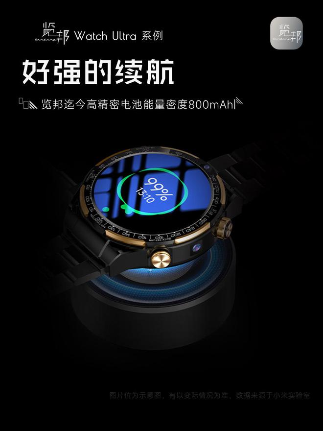 览邦 Watch Ultra性能实力揭秘凯发k8国际首页登录智能腕表新标杆 -(图5)