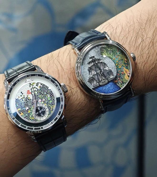 格1被夸到懵就此入手表深坑表友故事（1）：26岁戴朗(图3)