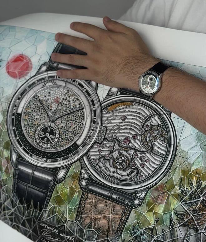 格1被夸到懵就此入手表深坑表友故事（1）：26岁戴朗(图4)