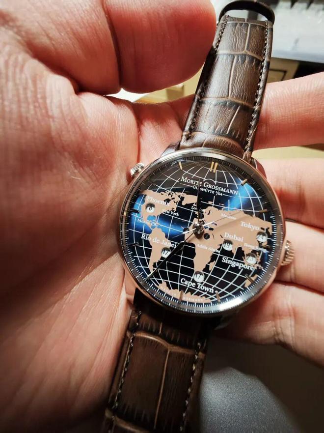 格1被夸到懵就此入手表深坑表友故事（1）：26岁戴朗(图8)