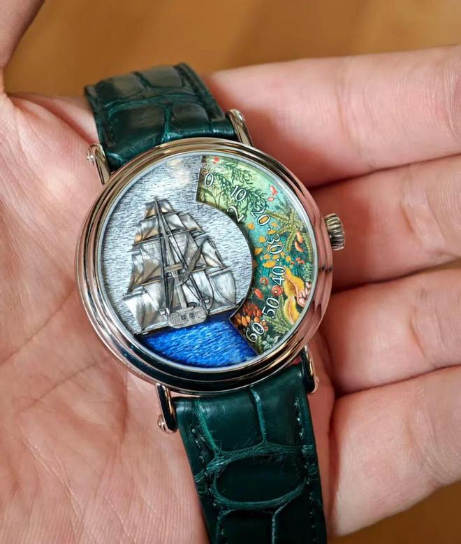 格1被夸到懵就此入手表深坑表友故事（1）：26岁戴朗(图13)