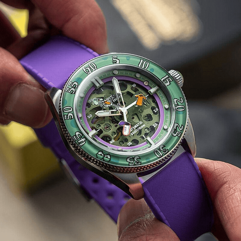 风格、功能与工艺的完美结合欧美表品牌排行榜10强：(图3)