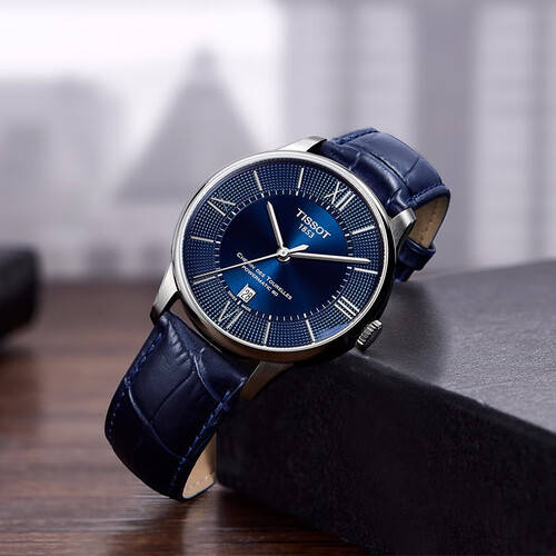 美结合值得拥有的系列推荐！天梭手表：奢华与精准的完(图2)